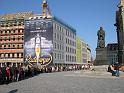 2005-11-08, Schlange Frauenkirche
